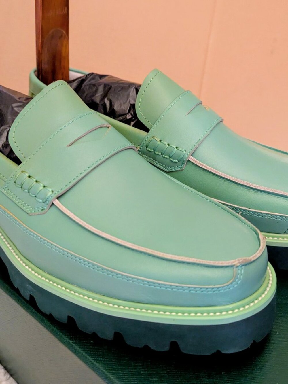 Marc Nolan Adler Green Men's Shoes Size 9
